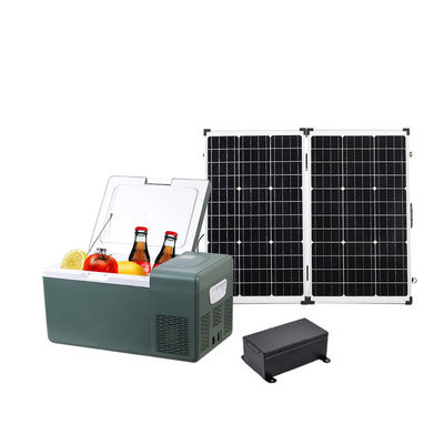 Compact and Lightweight 25L Car Freezer Refrigerator with Built-in Lithium Battery