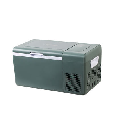 Compact and Lightweight 25L Car Freezer Refrigerator with Built-in Lithium Battery