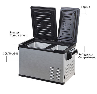 Portable Cosmetic Fridge 12V 24V 220V Mini Fridge Camping Fridge Freezer Refrigerator