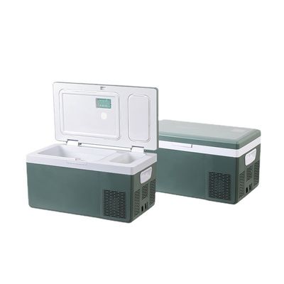 Compressor Truck Fridge AC/DC Portable Refrigerator Small Cooler For Outdoor Camping