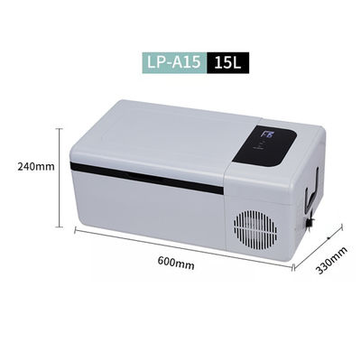 15L Car Fridge Refrigerator Single-zone Rechargeable Perfect for Outdoor Activities