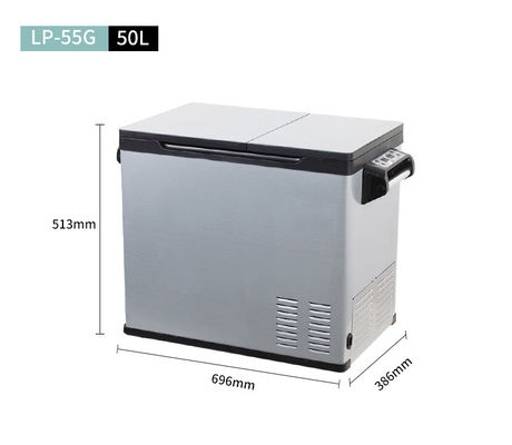 Portable Compressor Car Fridge Freezer 17 Kgs Solar Fridge And Car Mini Fridge 220v 12v