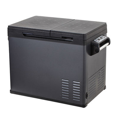 Yacht Caravan RV Car AnuodanDC Compressor 12V 24V Boat Refrigerator with Fridge Freezer