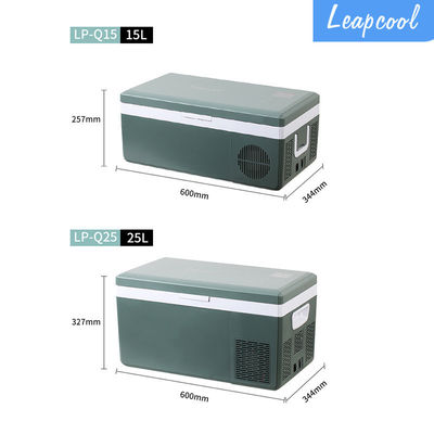 Car Fridge Portable Freezer 202 15l Car Refrigerator Compressor Mini Refrigerator