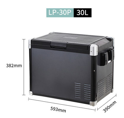 Mini Capacity 30L Portable Car Refrigerator Suitable for SUV DC 12V