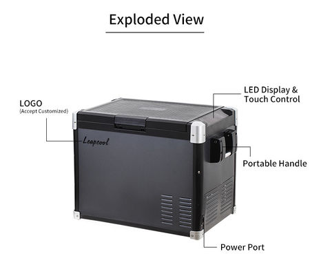 Mini Capacity 30L Portable Car Refrigerator Suitable for SUV DC 12V