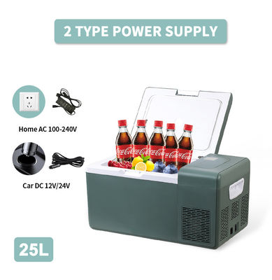 Portable 25L Single Zone Car Fridge Beach Vacation Design Style -22.00000000000004 C