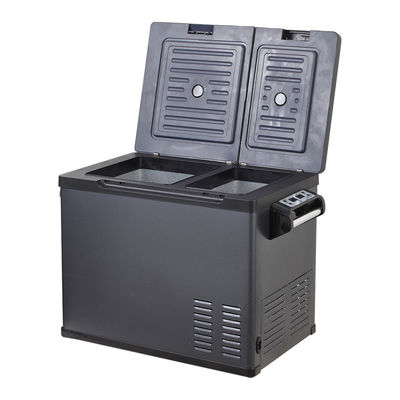 Rechargeable Mini Car Fridge Leapcool 35/45/55L DC12/24VAC 220V Portable Refrigerator