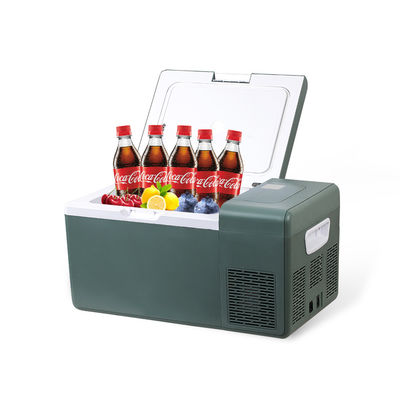 Travel Fridge Solar Charge and Built-in Lithium Battery 40L Car Freezer Refrigerator