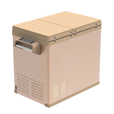 Private Mold Yes 55YD Amazon AC DC Portable Compressor Car Fridge Freezer With APP Design