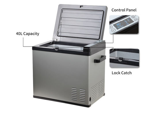 Home and Car Dual Purpose Refrigerator 50L Capacity with Grade 1 Energy Efficiency Rating