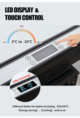 Home and Car Dual Purpose Refrigerator 50L Capacity with Grade 1 Energy Efficiency Rating