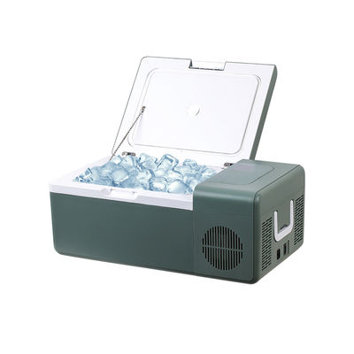 LEAPCOOL Mini 25L Car Fridge Cooler 12V/24V Solar Powered Insulation C5H10/C-Pentane
