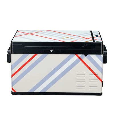 50L Portable Camping Outdoor Truck Boat Caravan 12V 24V Mini Fridge Freezers