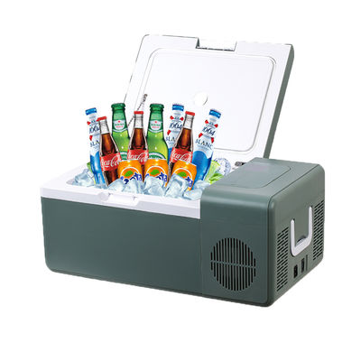 LEAPCOOL Mini 25L Car Fridge Cooler 12V/24V Solar Powered Insulation C5H10/C-Pentane