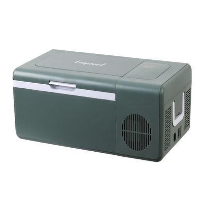 LEAPCOOL Mini 25L Car Fridge Cooler 12V/24V Solar Powered Insulation C5H10/C-Pentane