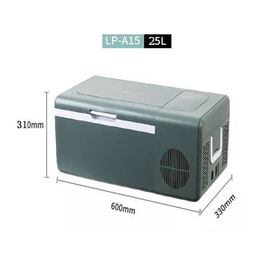 LEAPCOOL Mini 25L Car Fridge Cooler 12V/24V Solar Powered Insulation C5H10/C-Pentane
