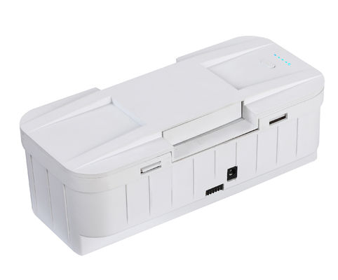 15L Portable Outdoor Refrigerator Other Car Fitment with 12V DC Battery RV Camping
