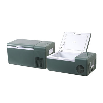12V 25L Car Fridge Portable Freezer Battery Solar Powered Compressor -20 10 C Travel