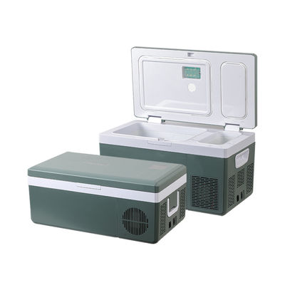 Digital Touch Mini Portable Car Fridge for Car Camp Travel 25L Rechargeable Cooler Box