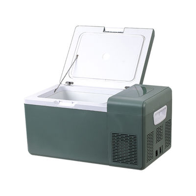 12V 25L Mini Office Fridge Compact Design with Inverter Compressor and European Socket