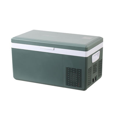 Digital Touch Mini Portable Car Fridge for Car Camp Travel 25L Rechargeable Cooler Box