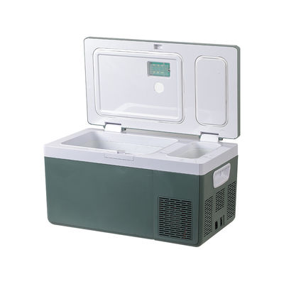 Digital Touch Mini Portable Car Fridge for Car Camp Travel 25L Rechargeable Cooler Box