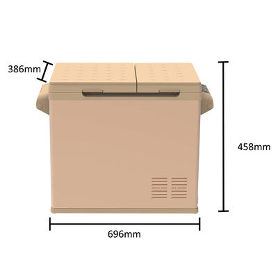 Newest Rugged Auto Refrigerator with Compressor 18.5 Kgs 12V/24V Portable Fridge Freezer