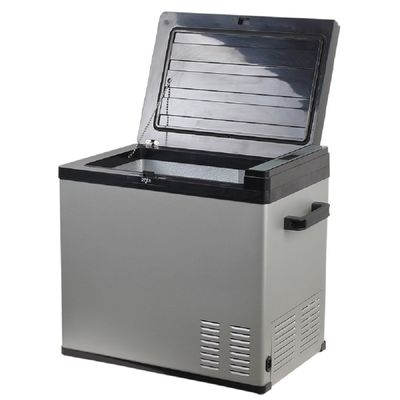 Portable Solar Car Refrigerator Compressor Cooler for Travel DC 12V Camping Car Freezer Ice