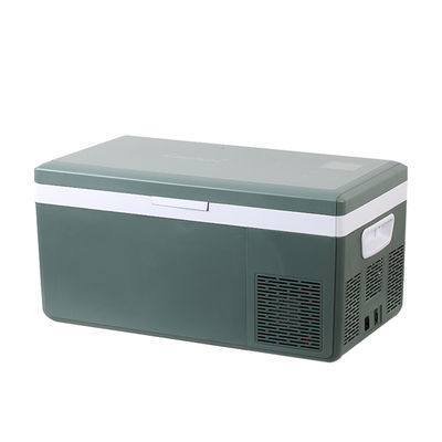 Road Trip 15L Portable Car Mini Fridge with LED Display and Freezer Cooling Mode