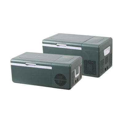 15L Mini Freezer DC 12V Portable Car Fridge Cooler For Outdoor Adventures