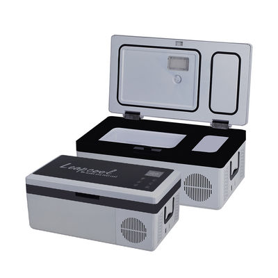 Refrigerator Cooling Mode Portable Car Fridge with C5H10/C-Pentane Insulation Material