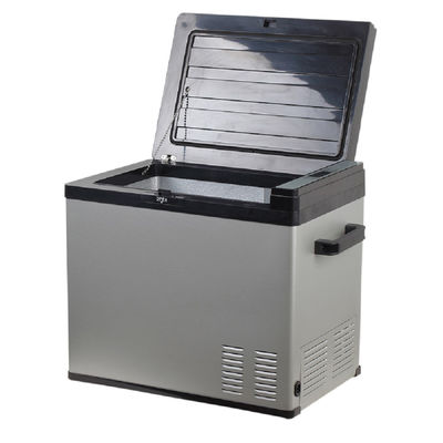 Portable 12 24 Volt DC Compressor Refrigerator And Freezer For RV Car Truck Campervan