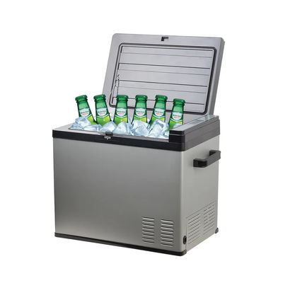Portable 12 24 Volt DC Compressor Refrigerator And Freezer For RV Car Truck Campervan