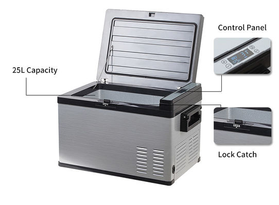 Car Fitment Cooler Freezer For Camping Car Fridges Compressor Refrigerator