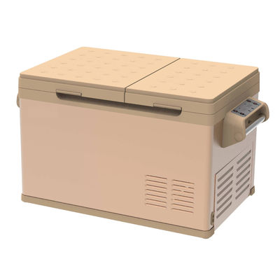 12/24v Car Freezer Fridge Camping Mini Portable Refrigerator With Compressor