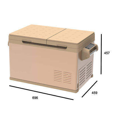 12/24v Car Freezer Fridge Camping Mini Portable Refrigerator With Compressor