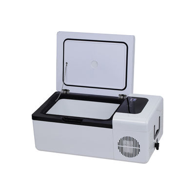 Portable Mini Car Fridge 15L AC DC Electric Freezer Compressor for Truck and Camping