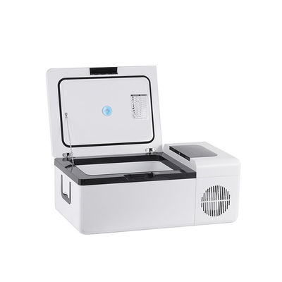 12L DC 12V Portable Refrigerator/Freezer Compressor Camping Fruit Fridge with 12V Power