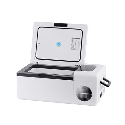 15L Portable Freezer Refrigerator For Roadtrip Picnic And Outdoor