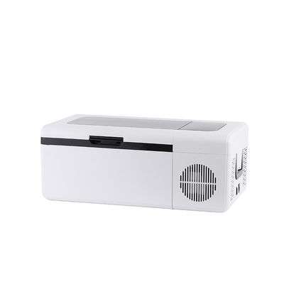 Car Fitment 15L 12V DC Portable Solar Power Car Cooler Freezer For Trip/Camping
