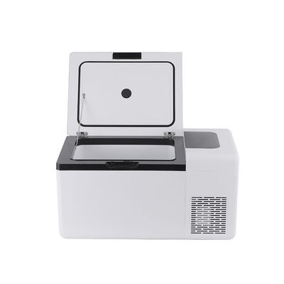Portable Refrigerator 25L Mini Car 2 Way Compressor Fridge For Camper DC 12/24V