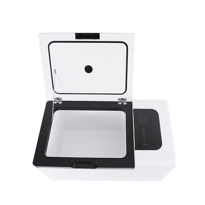 Mini Portable Car Refrigerator Freezer For Tent Detachable Battery Option