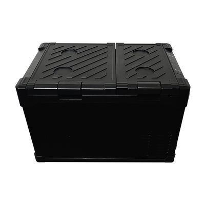 35l Dc Compressor Mini Car Refrigerator For Tesla Car Fridge Freezer In Armrest Design
