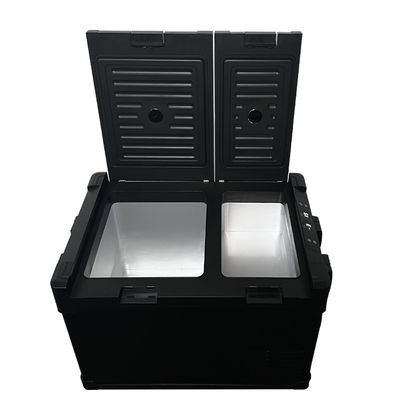 12v DC Compressor Portable Mini Freezer 45L Capacity Ideal for Road Trips and Camping