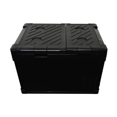 12v DC Compressor Portable Mini Freezer 45L Capacity Ideal for Road Trips and Camping