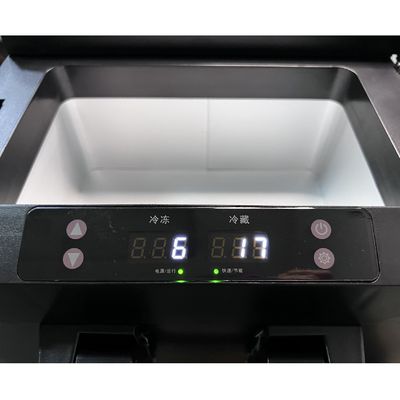 12v DC Compressor Portable Mini Freezer 45L Capacity Ideal for Road Trips and Camping