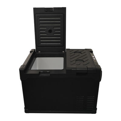12v DC Compressor Portable Mini Freezer 45L Capacity Ideal for Road Trips and Camping