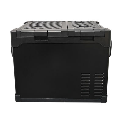 Tesla Car Fridge 55ND Space Saving Design 12v Mini Refrigerator Freezer with Amazon