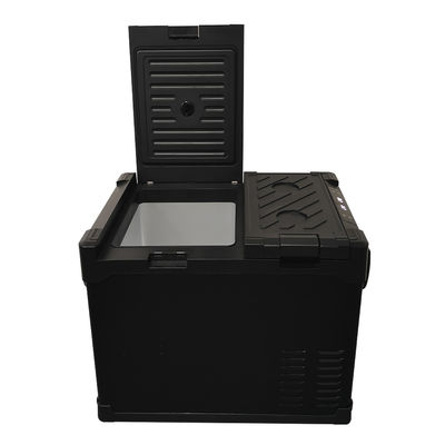 Tesla Car Fridge 55ND Space Saving Design 12v Mini Refrigerator Freezer with Amazon